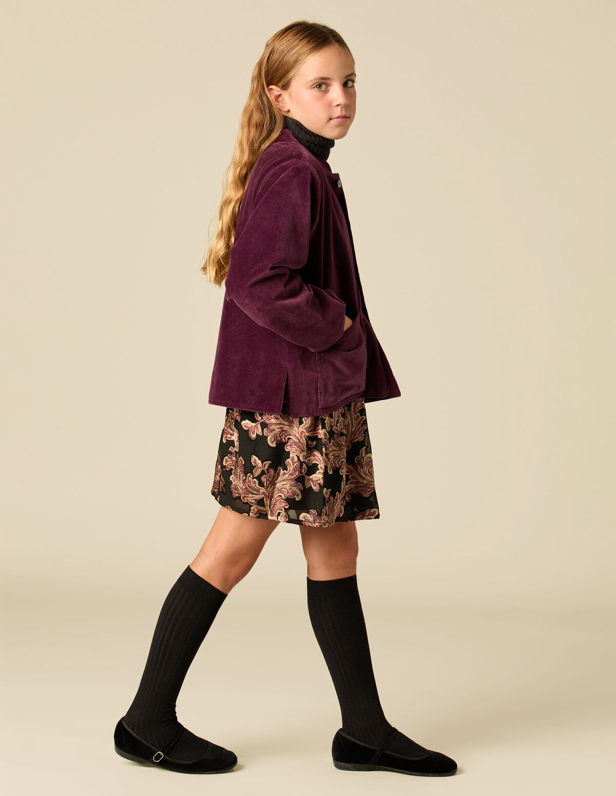 CHAQUETA MAO TERCIOPELO