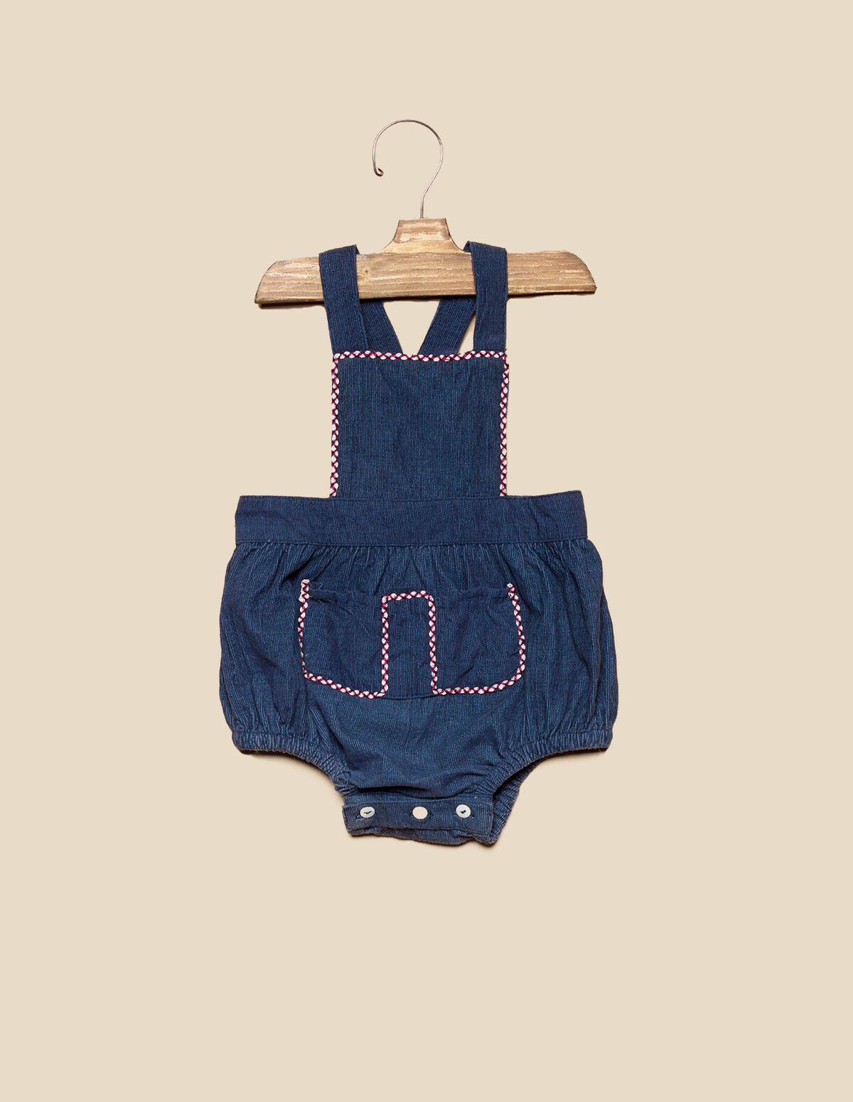 MOOR CORDUROY PLAYSUIT