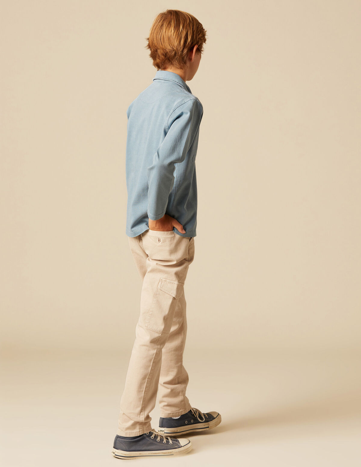 POLO « nn » BLEU CLAIR