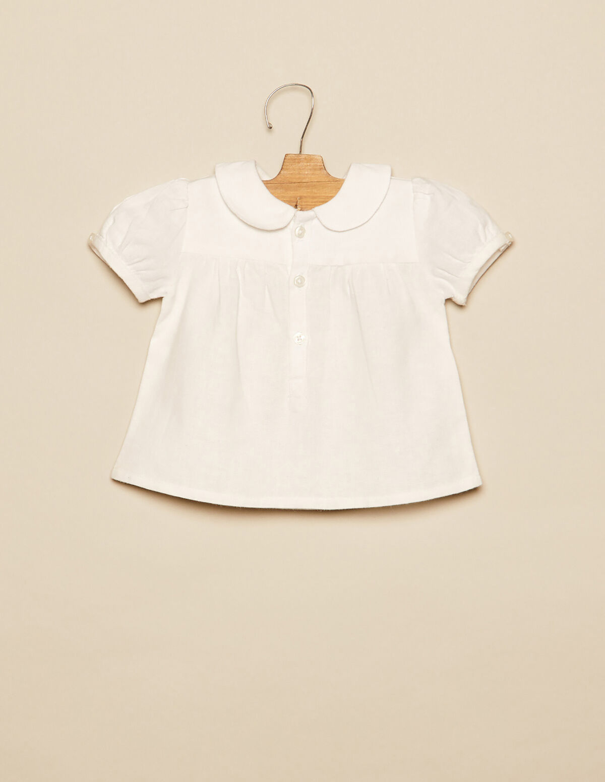 CAMISA BOTONES BLANCA