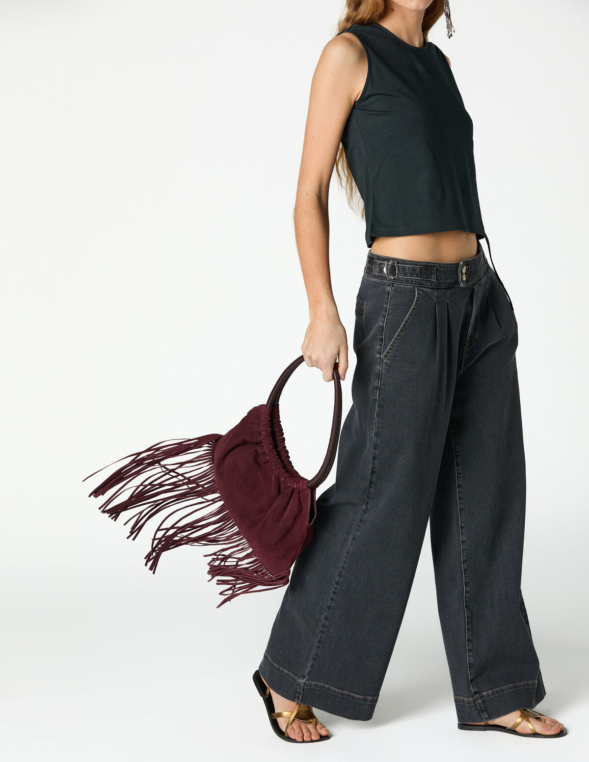 JEANS FIVELAS ANTRACITE