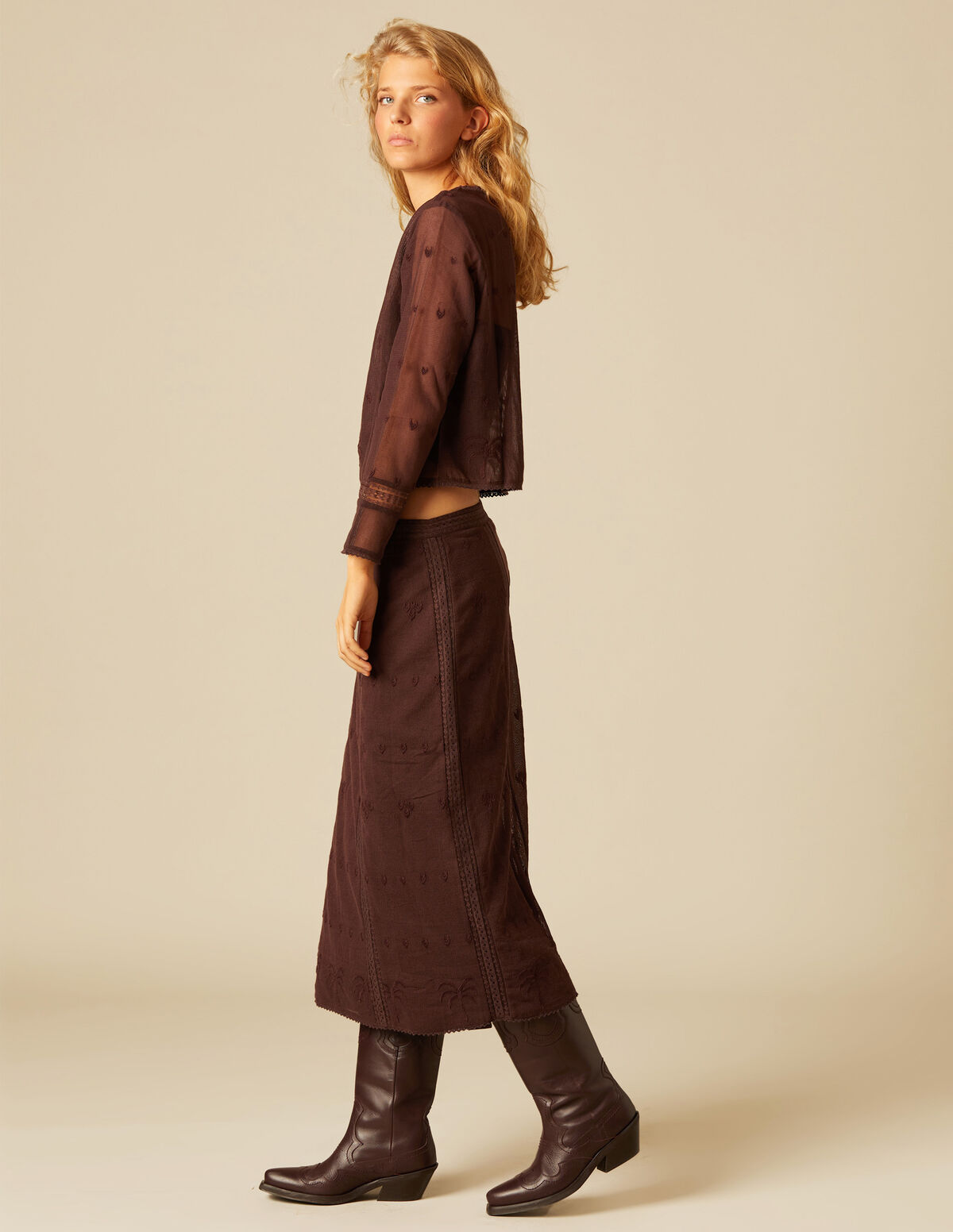 MOOR LACE SKIRT