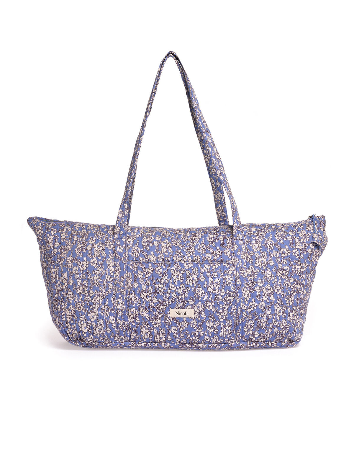 BOLSA DE VIAJE PRINT BLOOM BLUE
