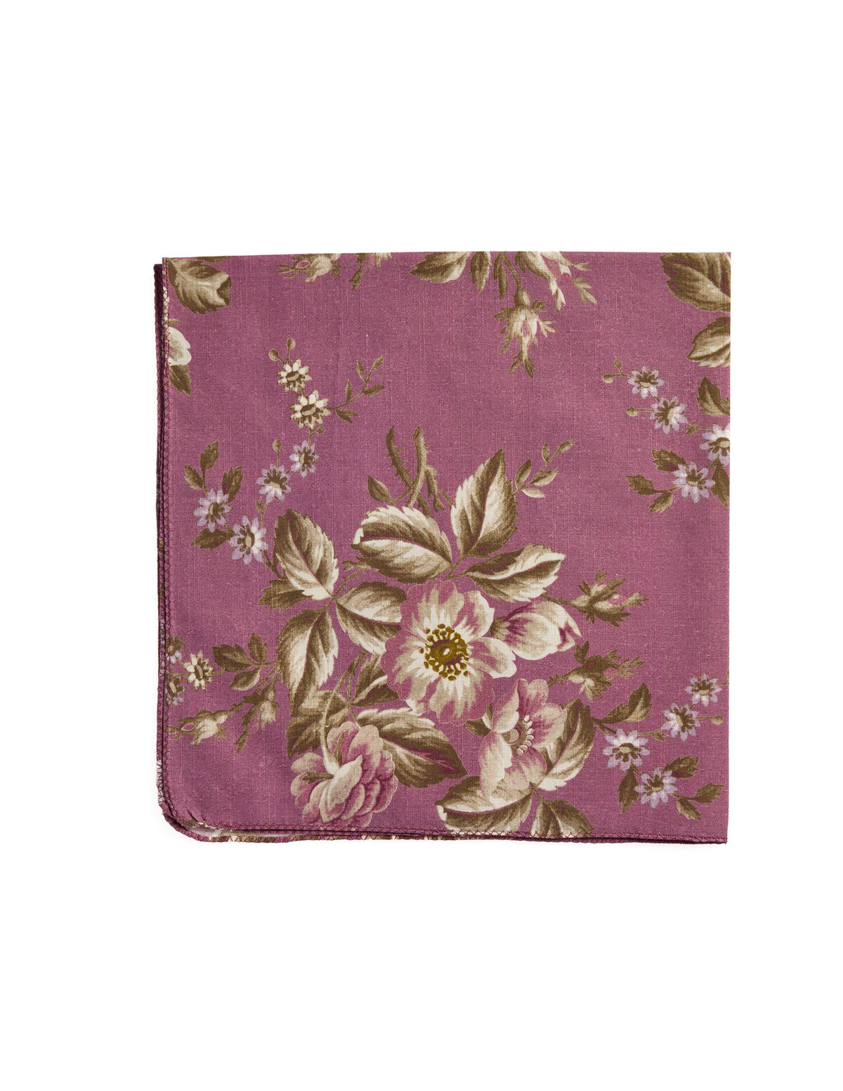 PLUM ROSE SCARF