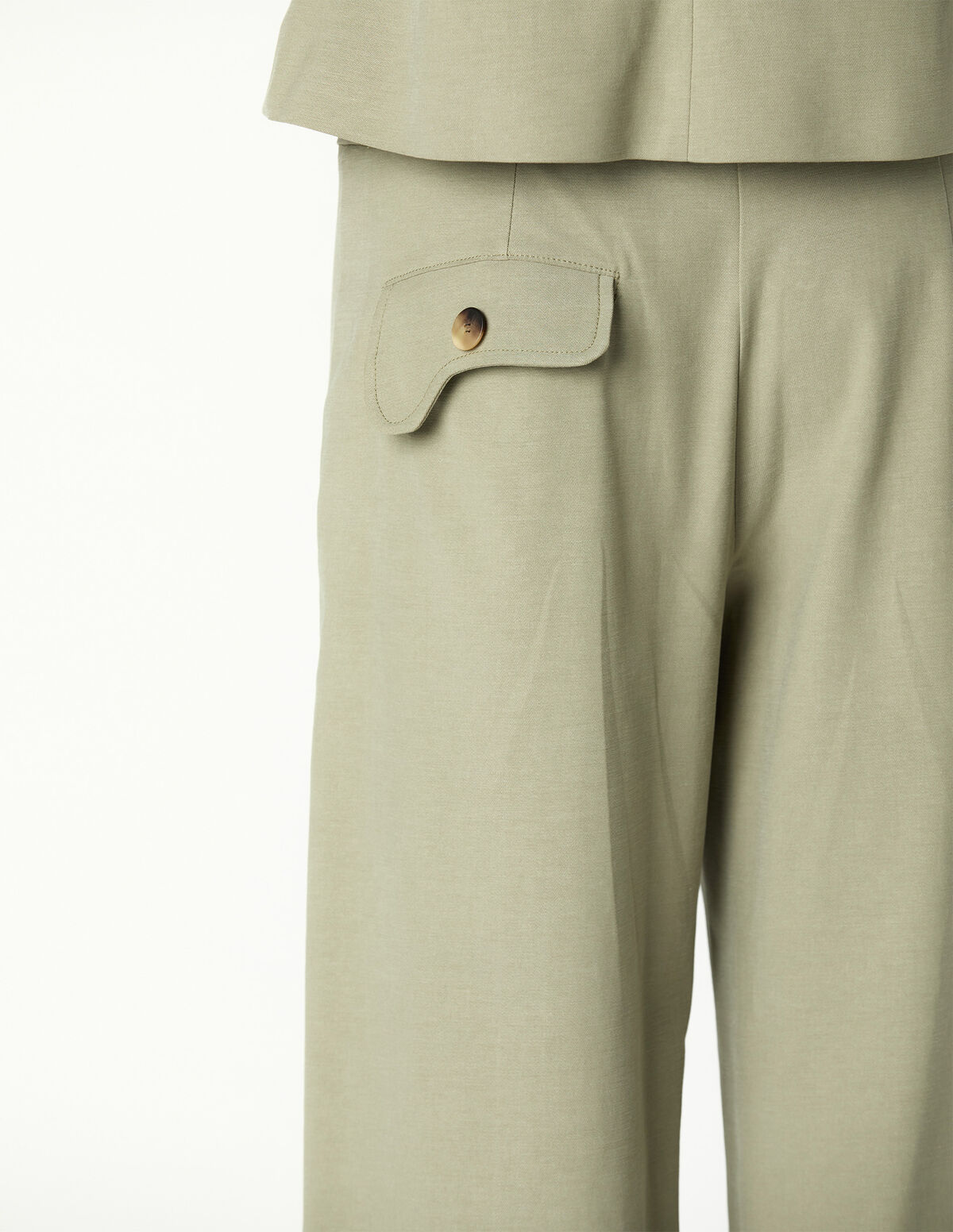 CAL&Ccedil;AS SADDLE KHAKI