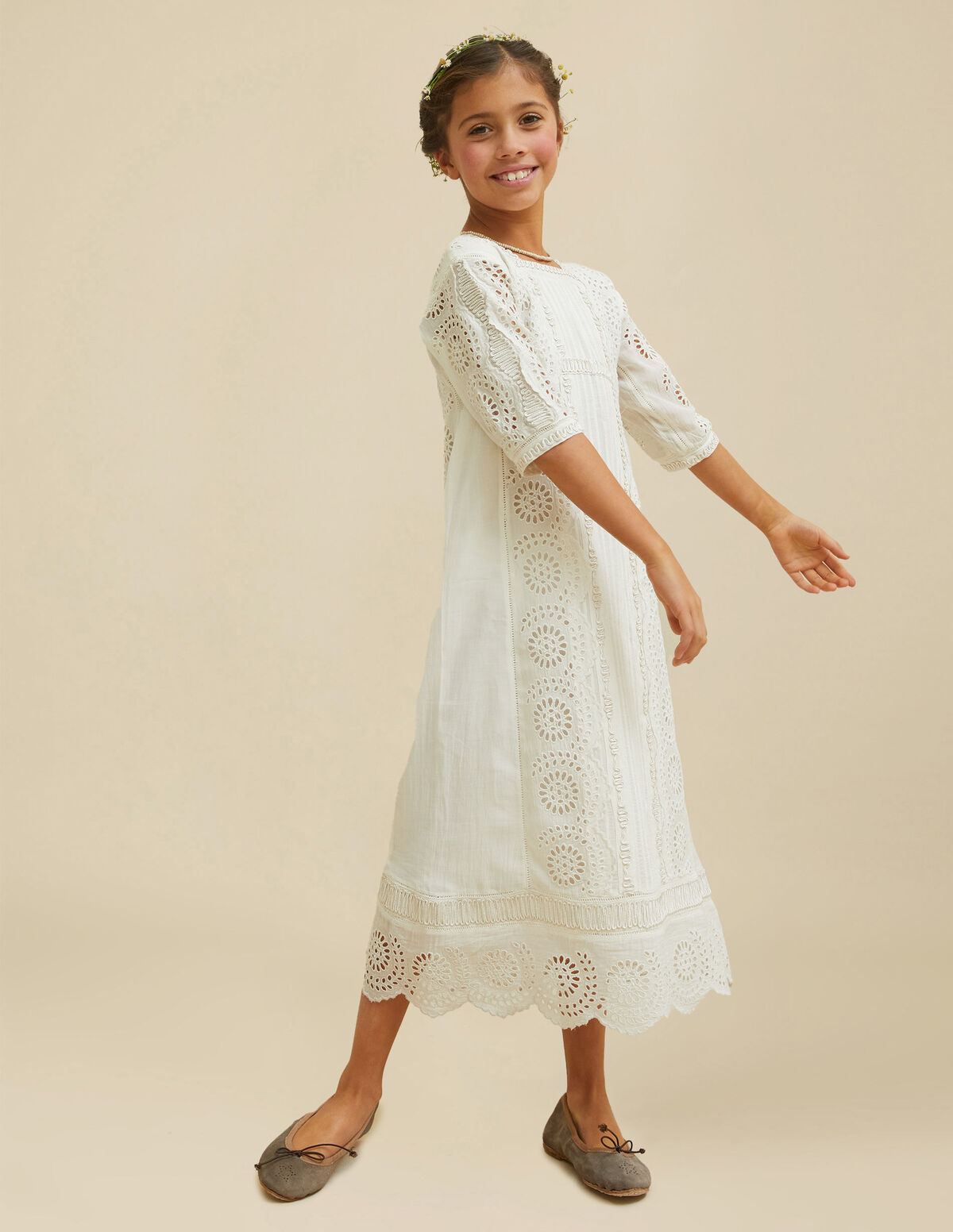 VESTIDO PRIMERA COMUNION