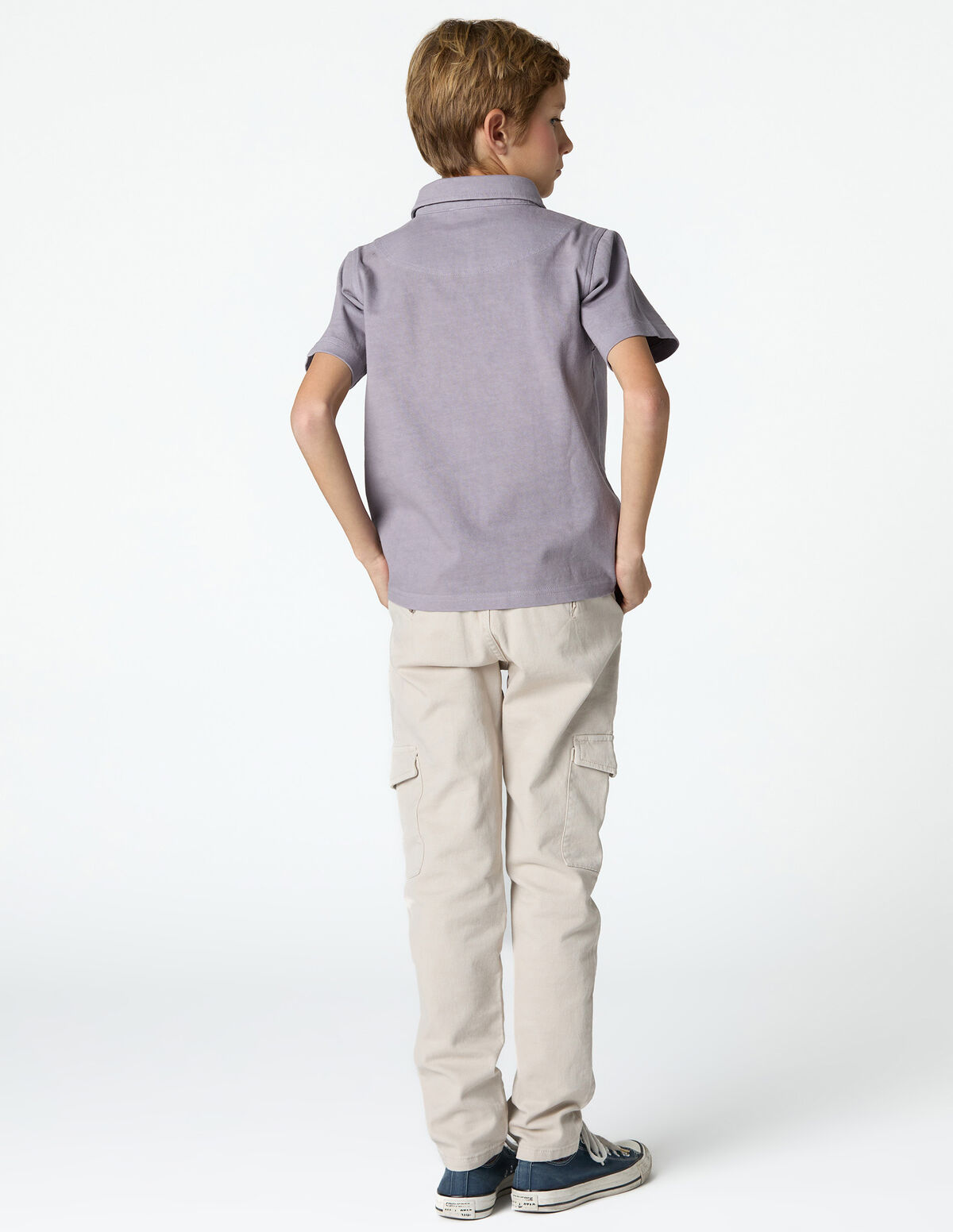 SAND LONG CARGO TROUSERS