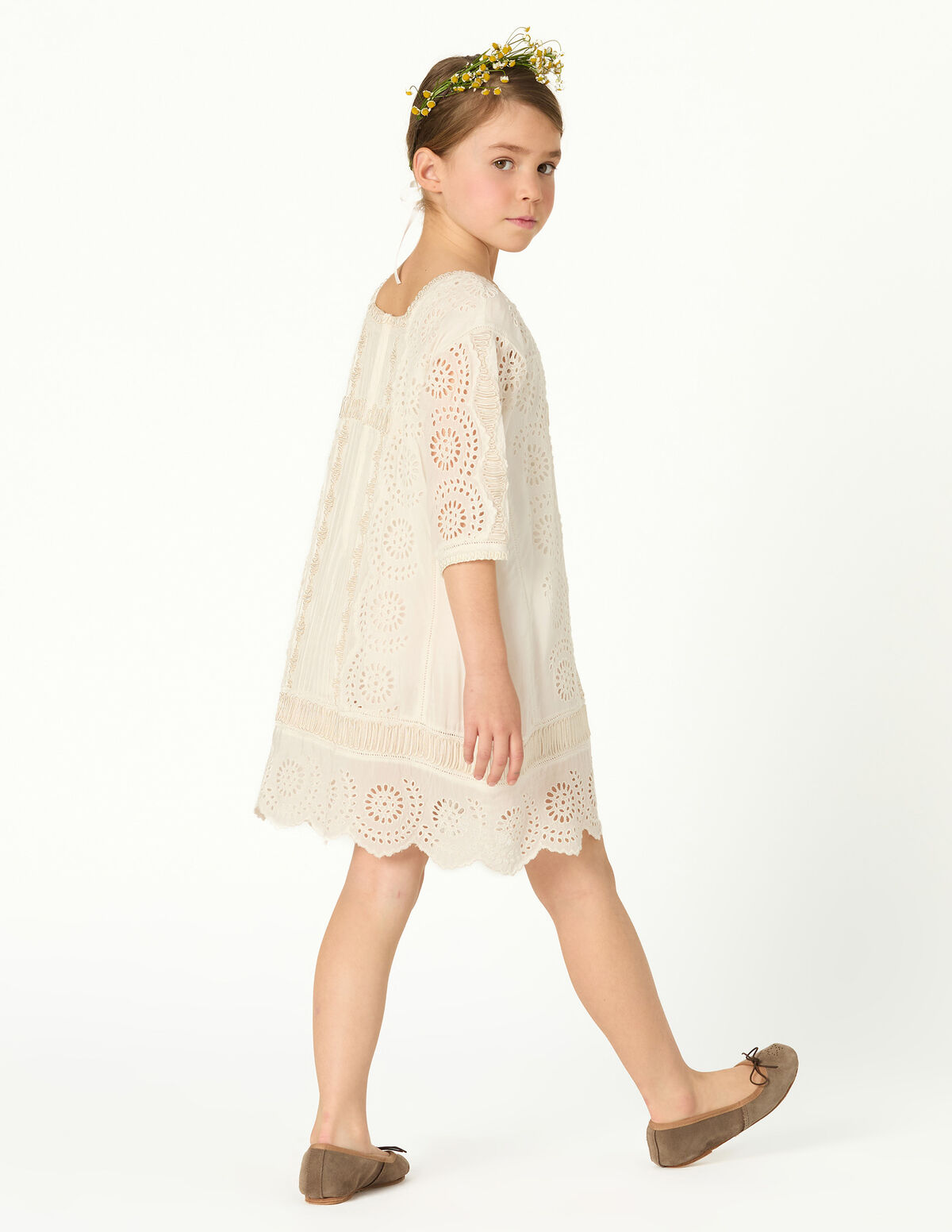 LACE FLOWER GIRL DRESS
