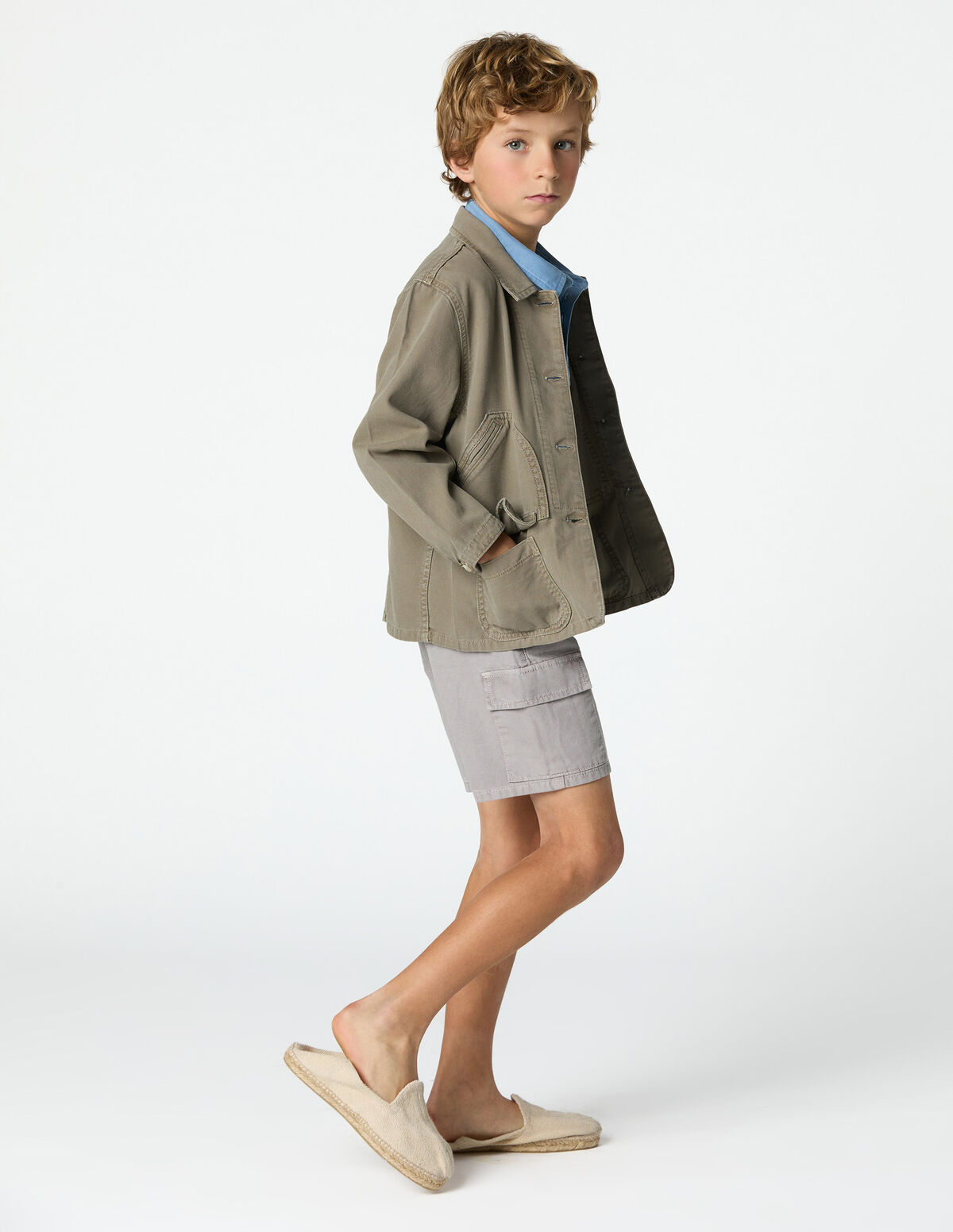 INCENSE SERGE JACKET