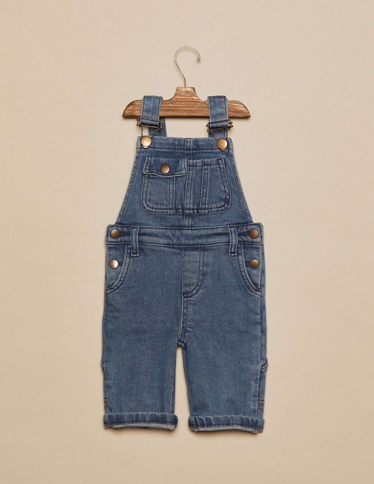 SALOPETTE BÉBÉ BLEUE JEAN