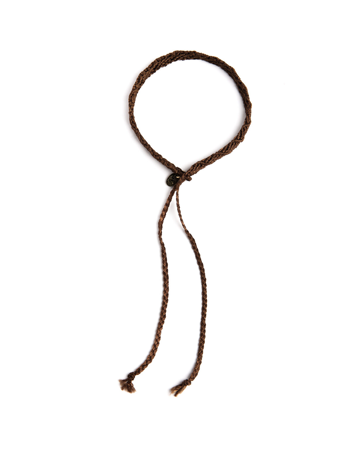 Bracelet fil marron - Bracelets - Nícoli