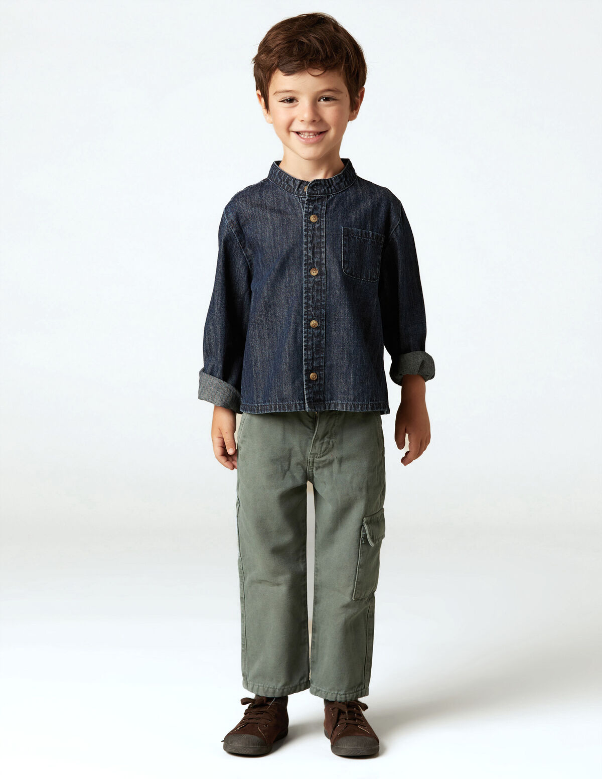 CAL&Ccedil;AS CARGO VERDE HUNTING