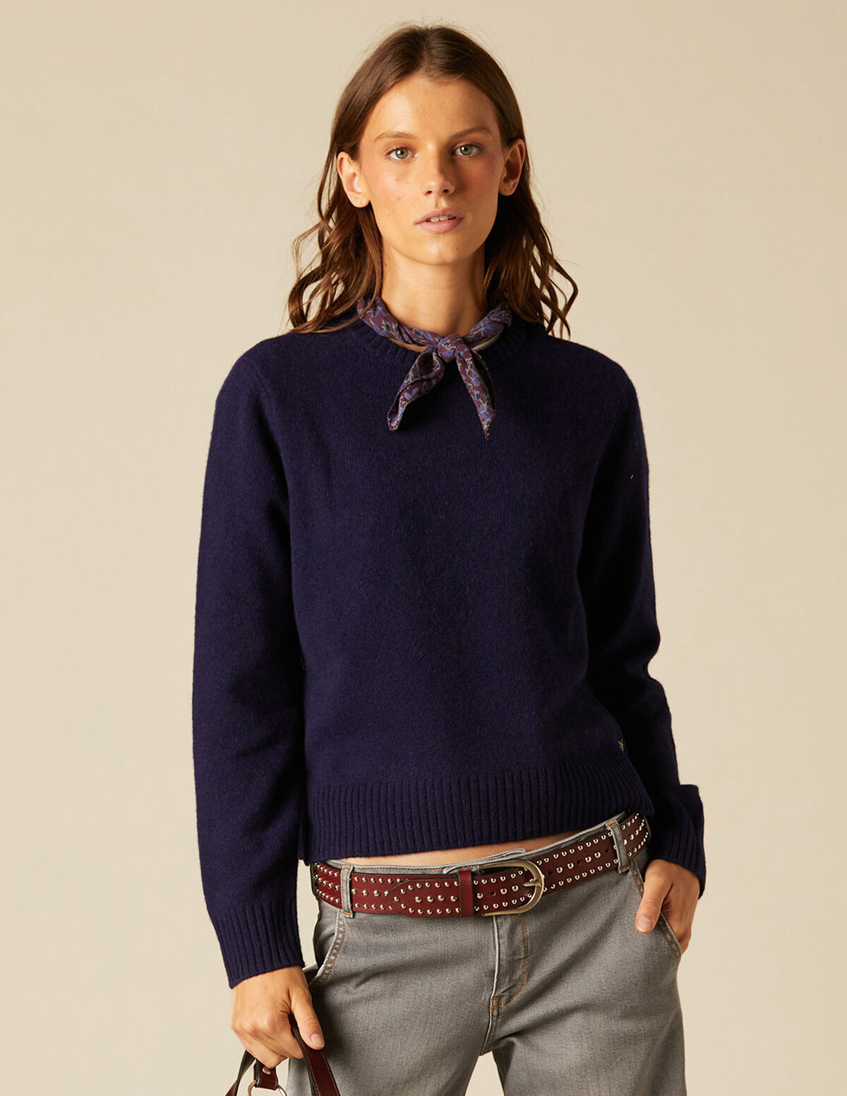 BLUEBERRY STARS JUMPER