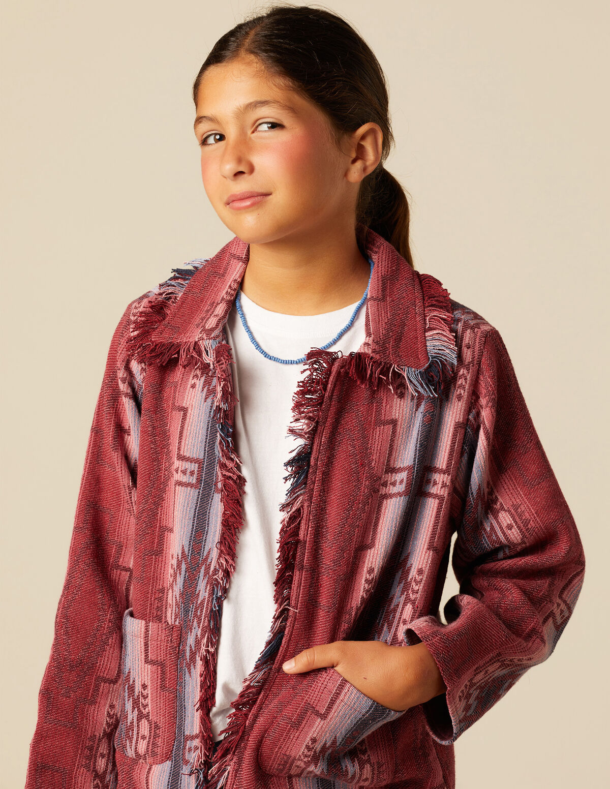 CHAQUETÓN ÉTNICO