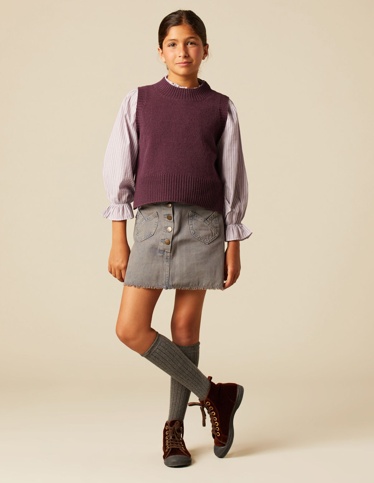 PEBBLE SKIRT