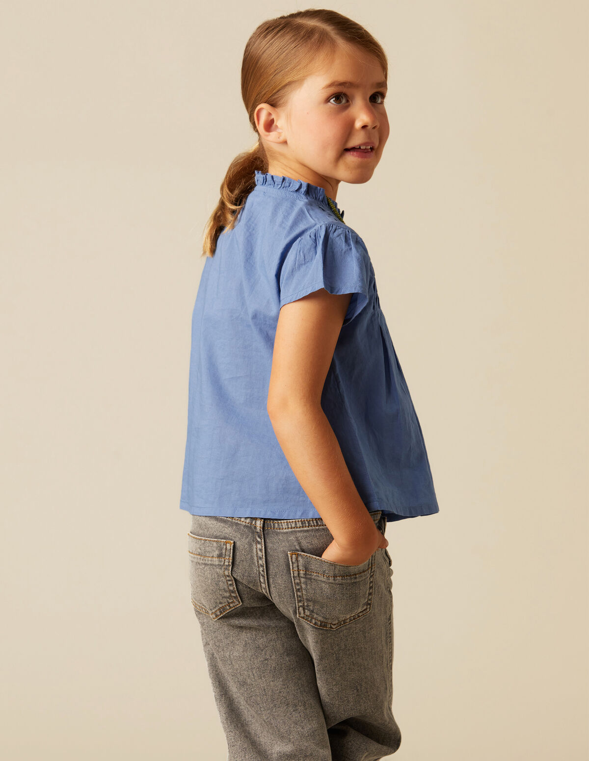 CAMISA AZUL JARETAS