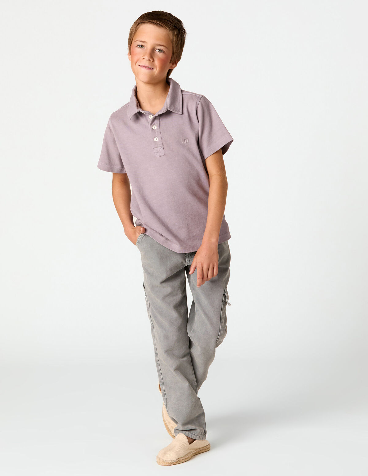 POLO NN ANILINE BLUE