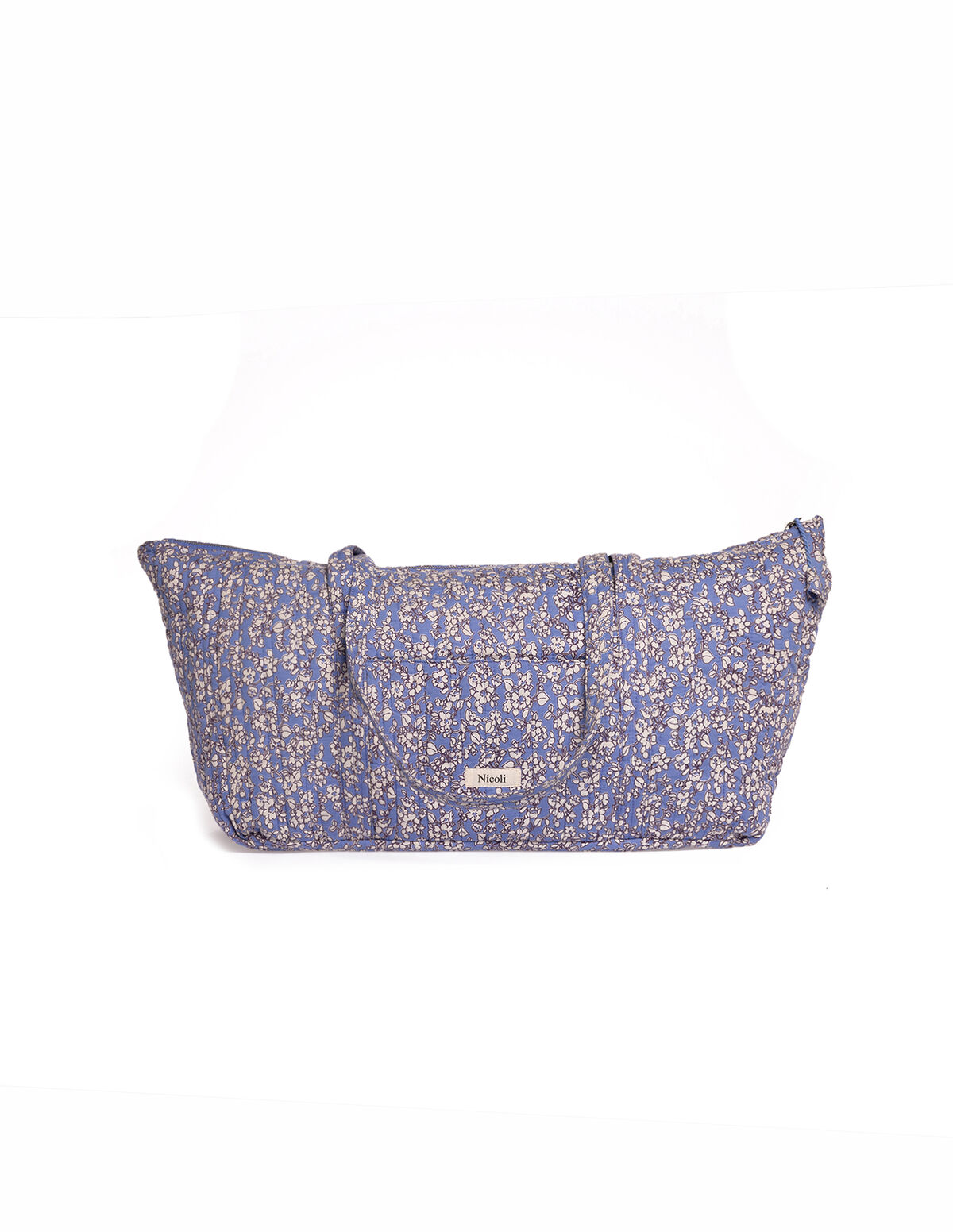 BLUE PRINT TRAVEL BAG