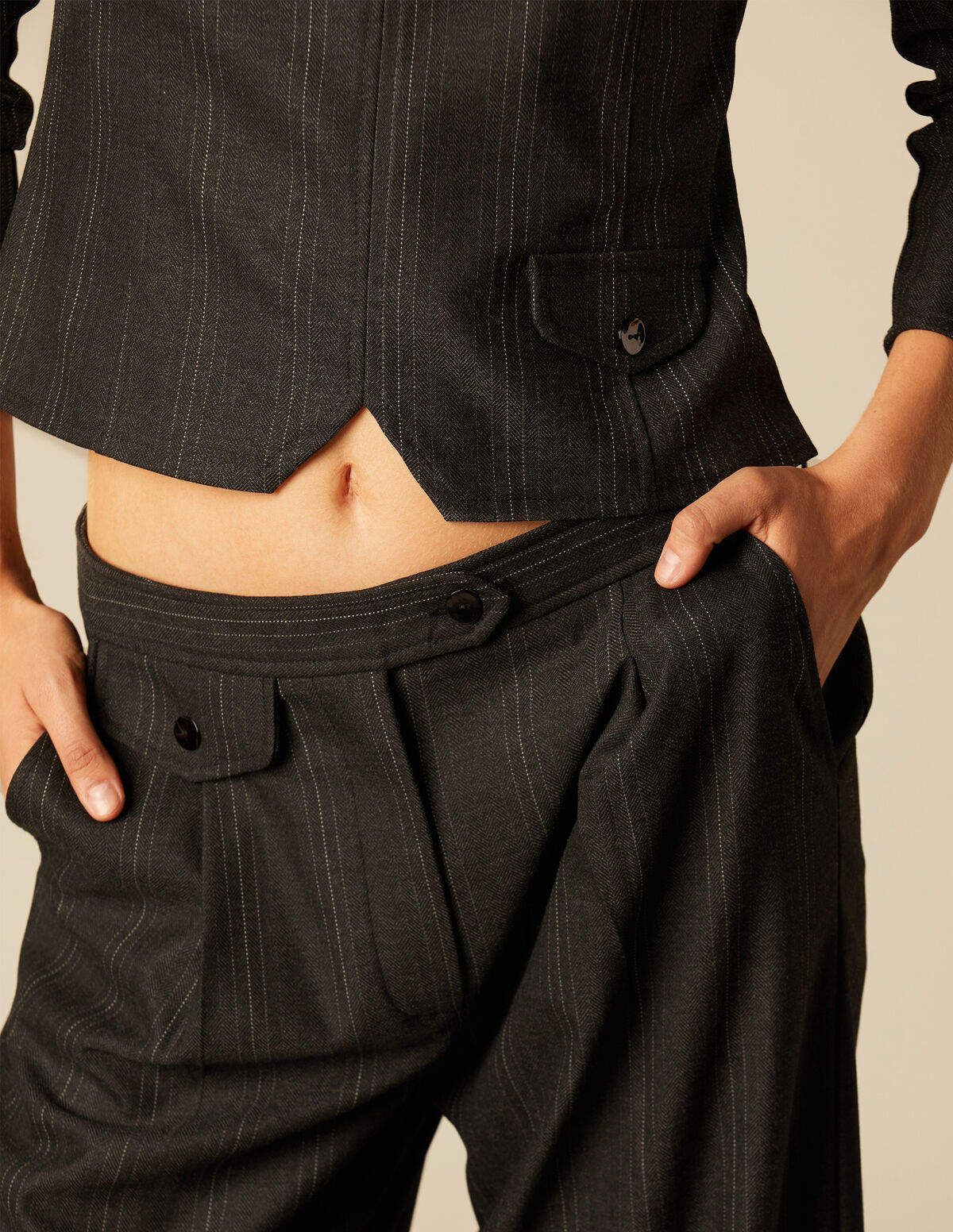 MULTI-STRIPE TROUSERS