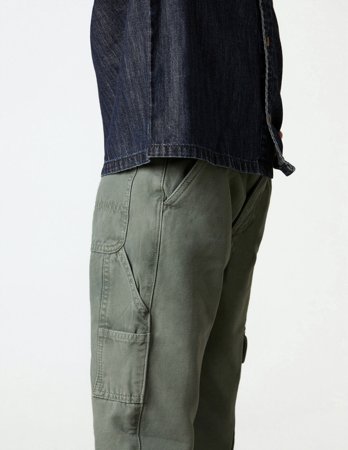 CAL&Ccedil;AS CARGO VERDE HUNTING