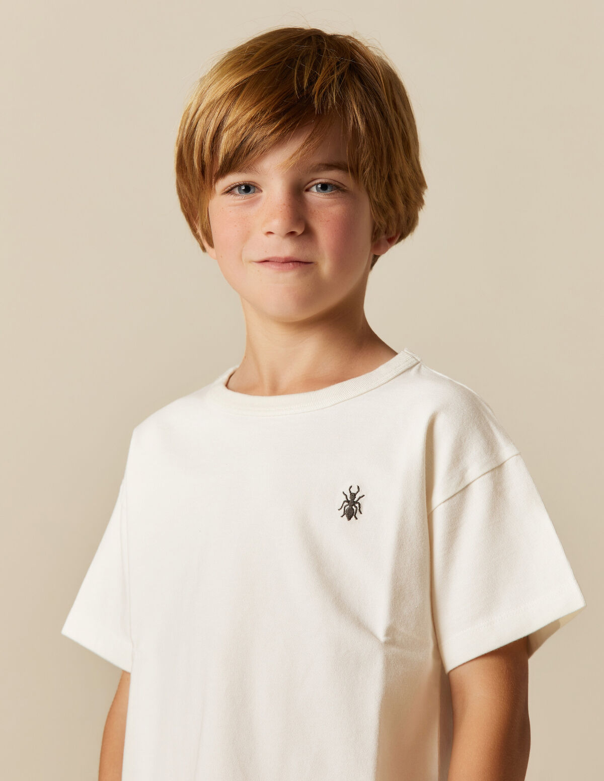 T-SHIRT BLANC FOURMI