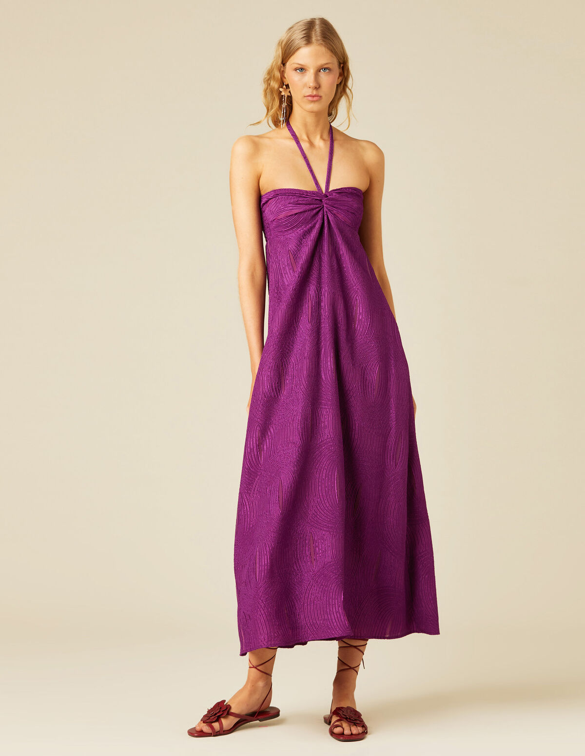 VESTIDO FIESTA MORA
