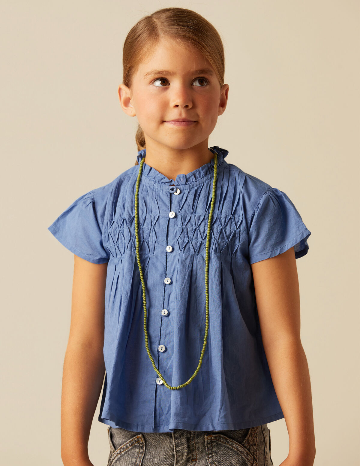 CAMISA AZUL JARETAS
