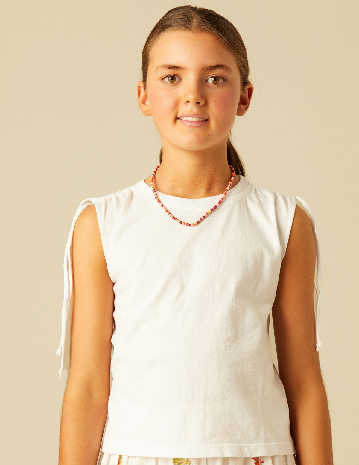 T-SHIRT CORDÃO BRANCA