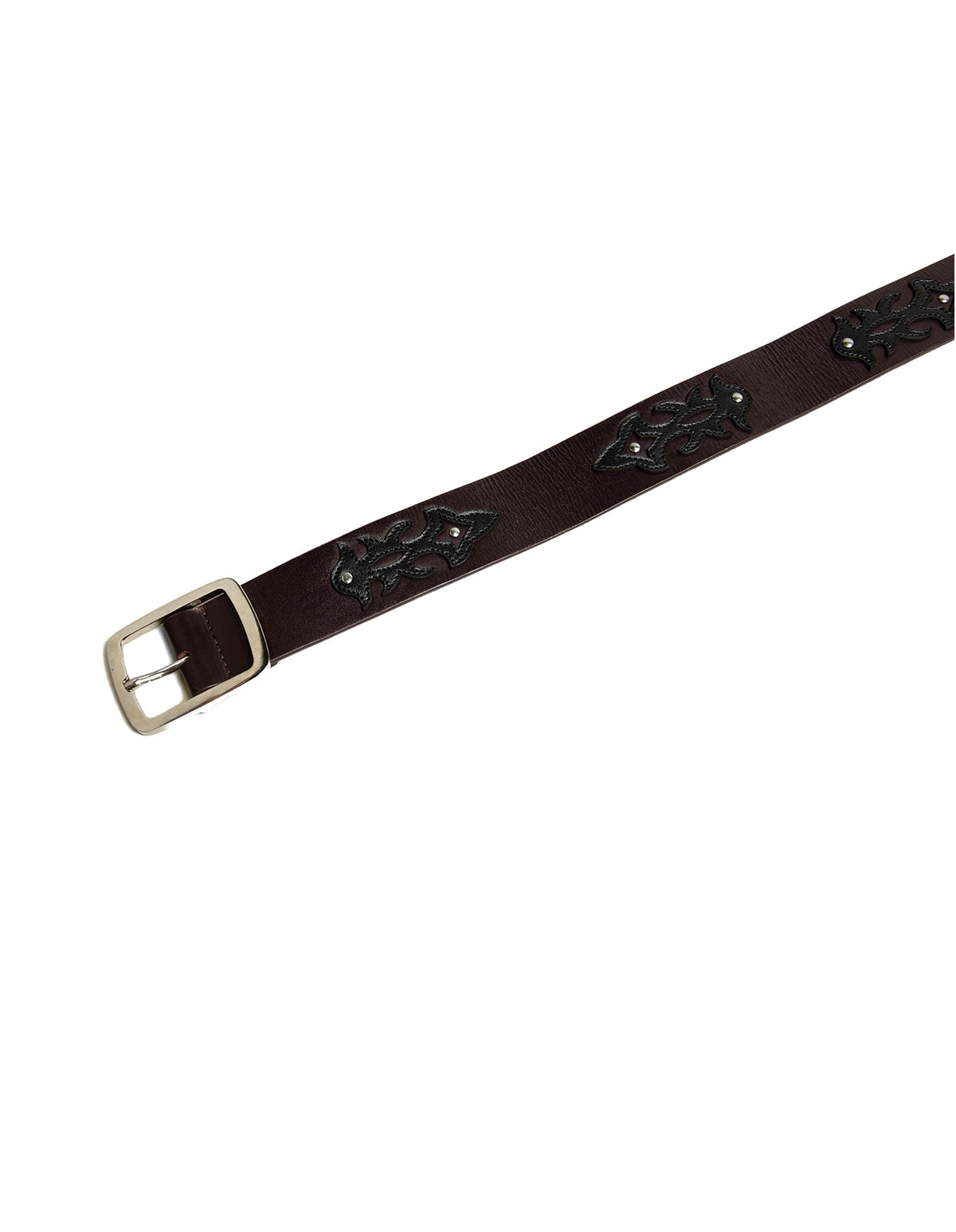 CEINTURE COWBOY MARRON