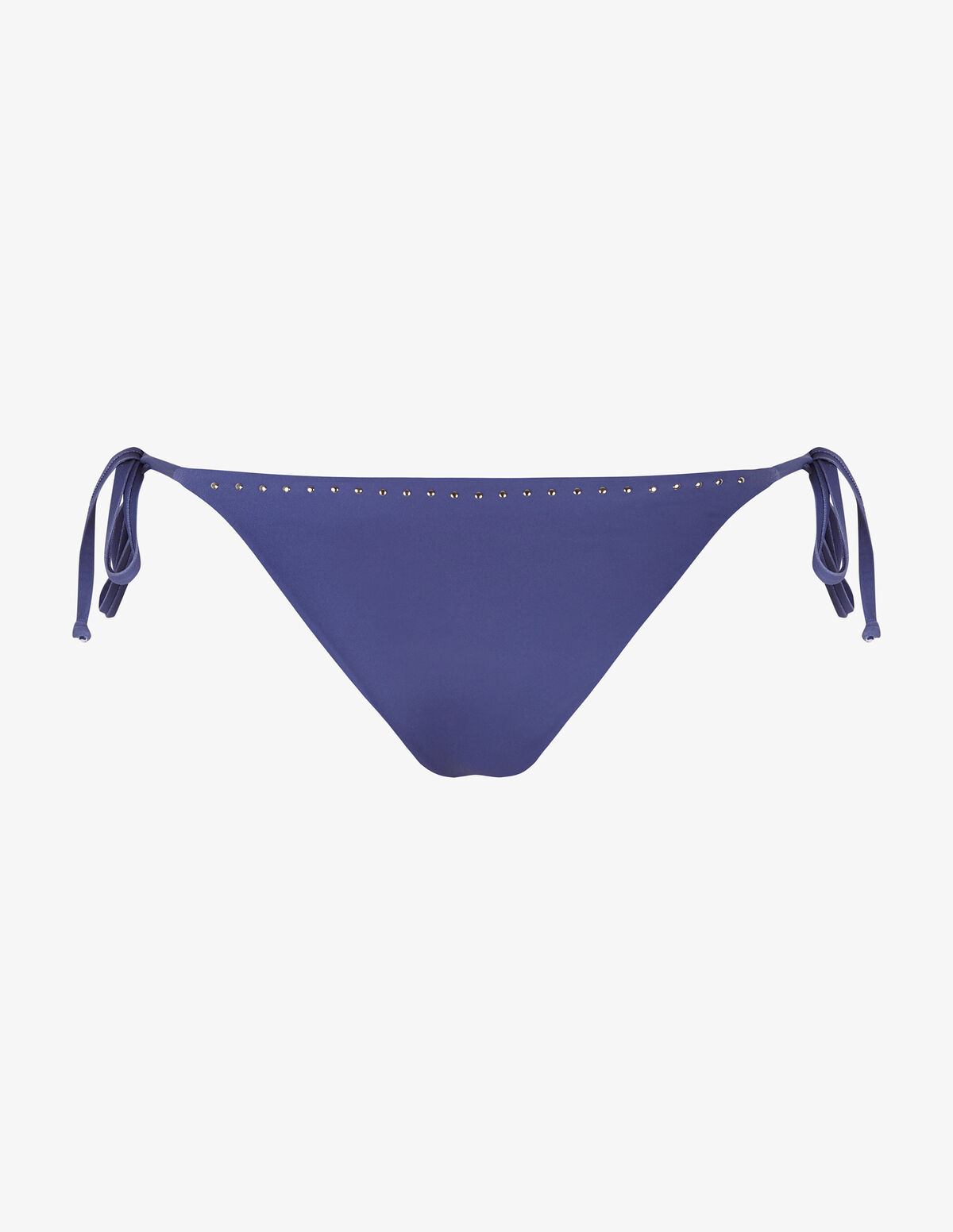 STUDDED OVERCAST BIKINI BOTTOMS