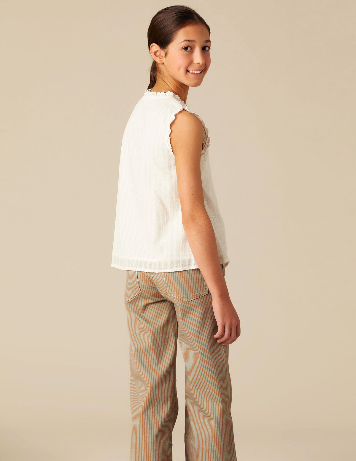 PANTALÓN WALNUT RAYA GRIS