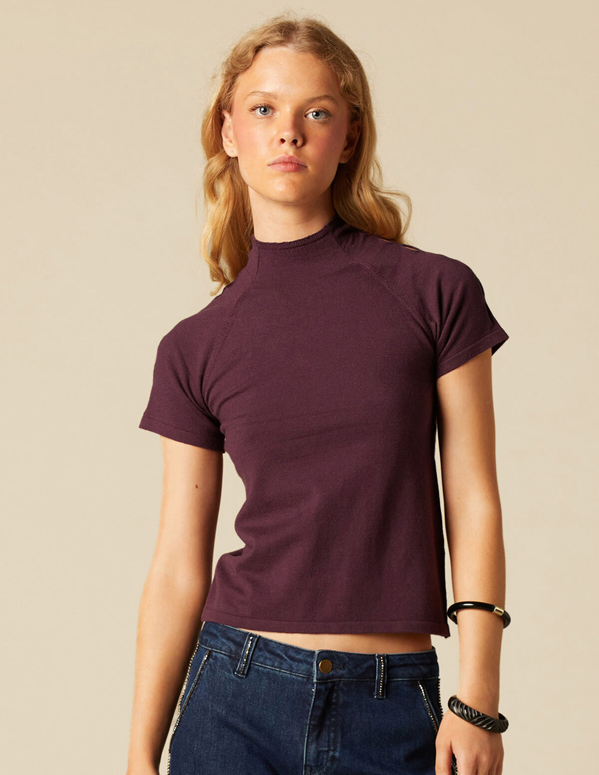 MOOR CUT-OUT TOP