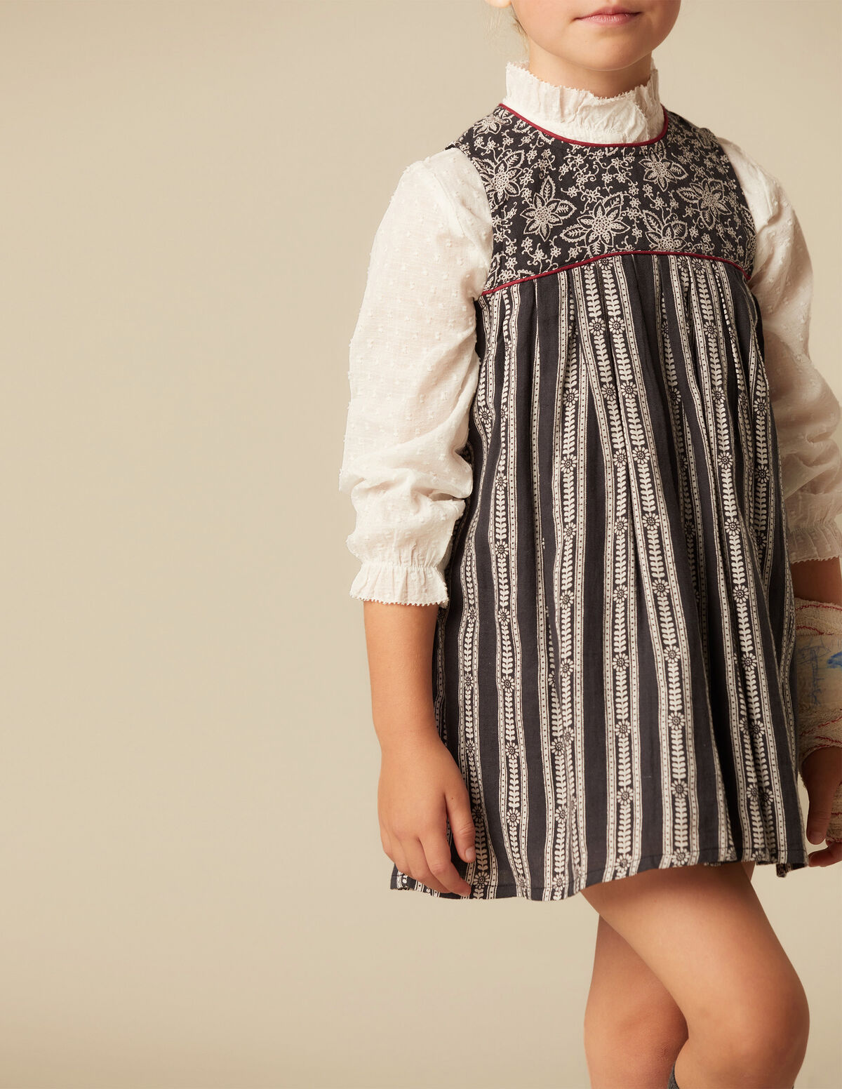 ROBE CHASUBLE VINTAGE PRINT