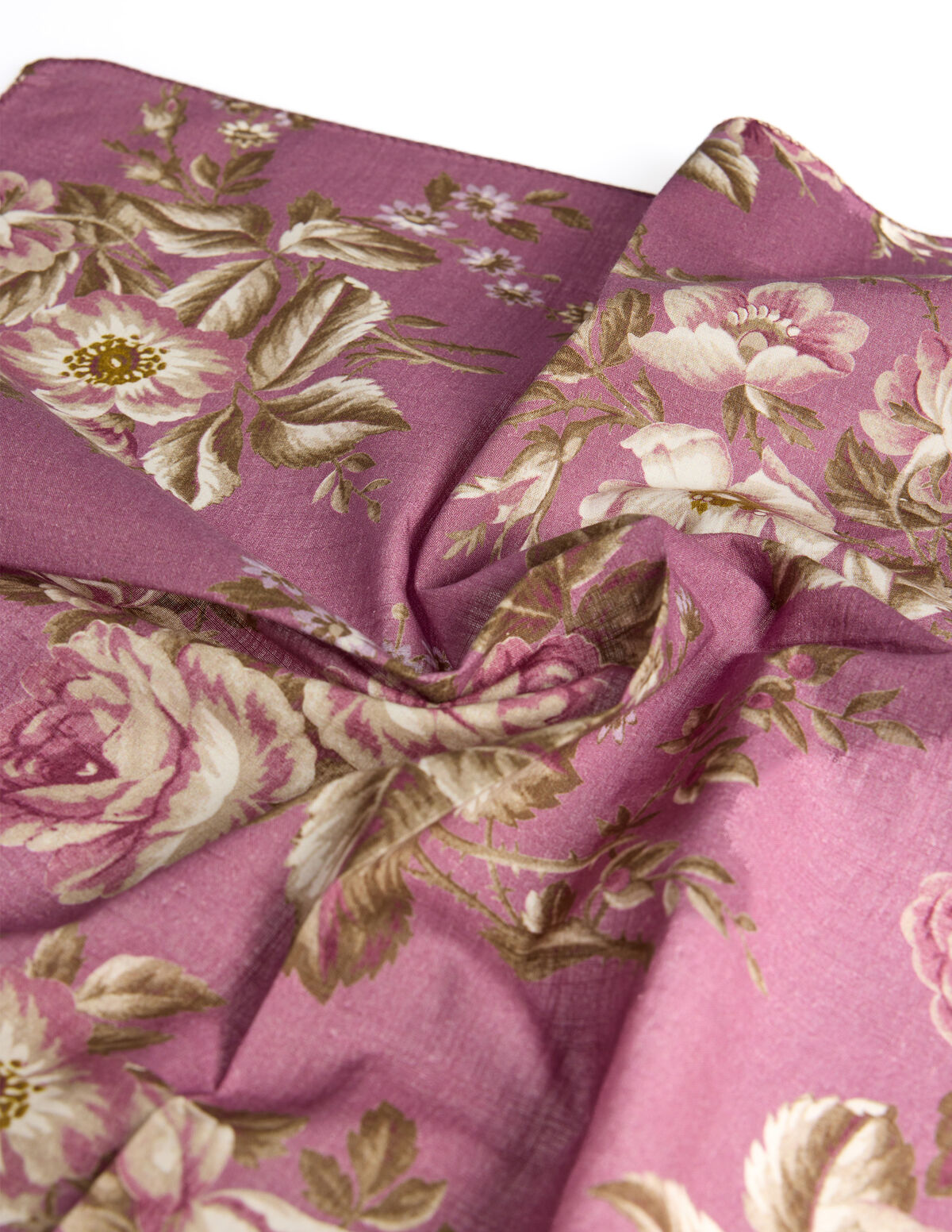 PLUM ROSE SCARF