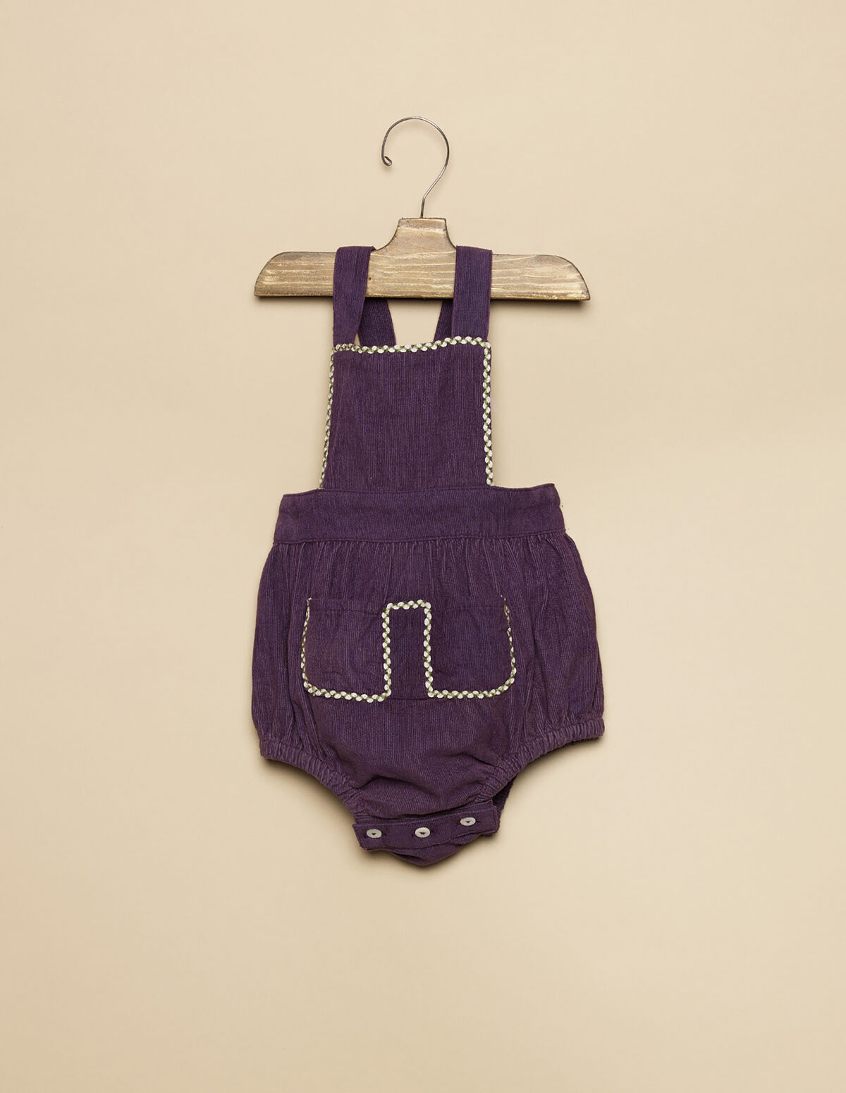 MOOR CORDUROY PLAYSUIT