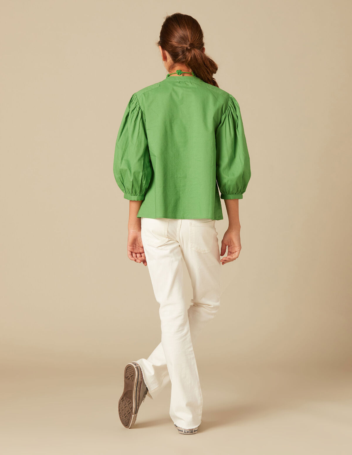 CAMISA VERDE JARETAS