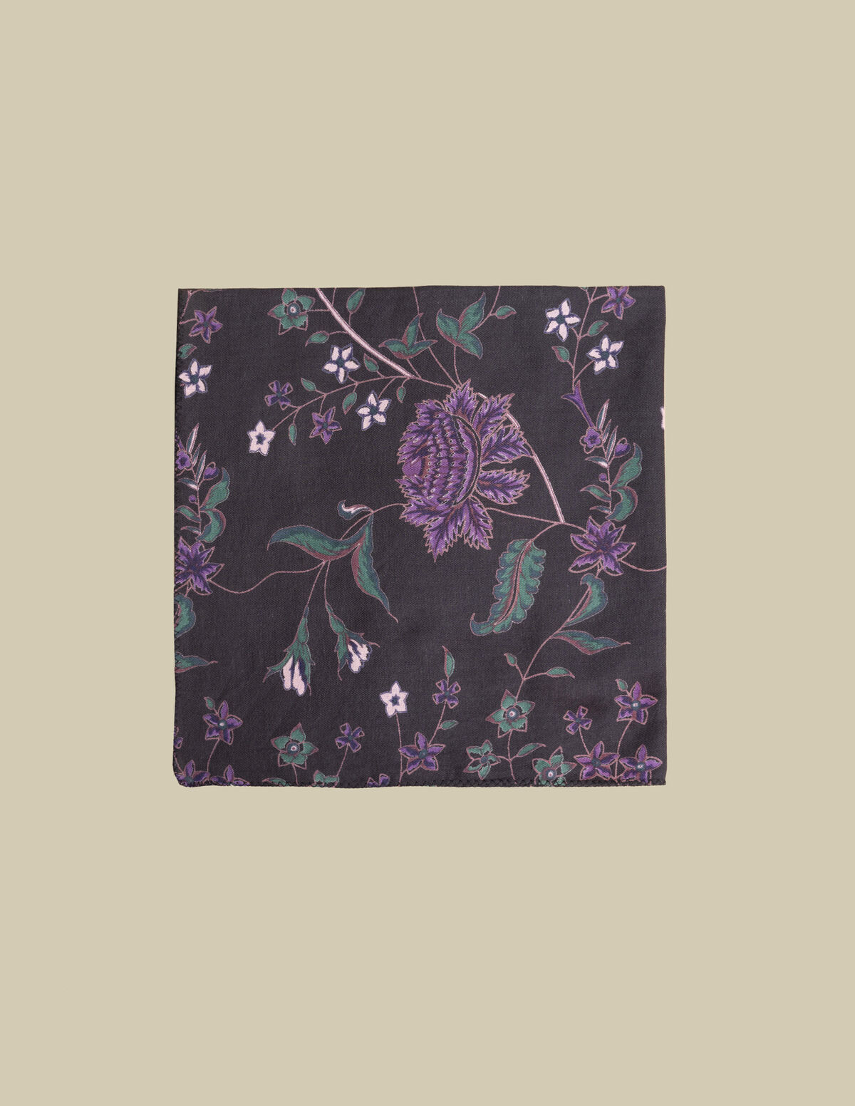 INDIAN PRINT SCARF