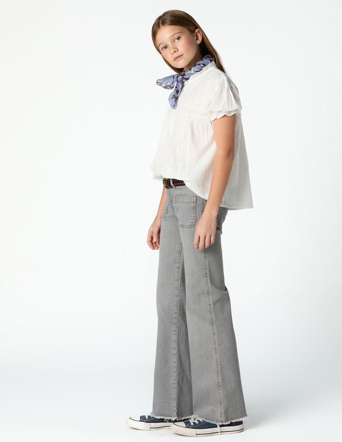 Pantal&oacute;n bolsillos vaquero azul