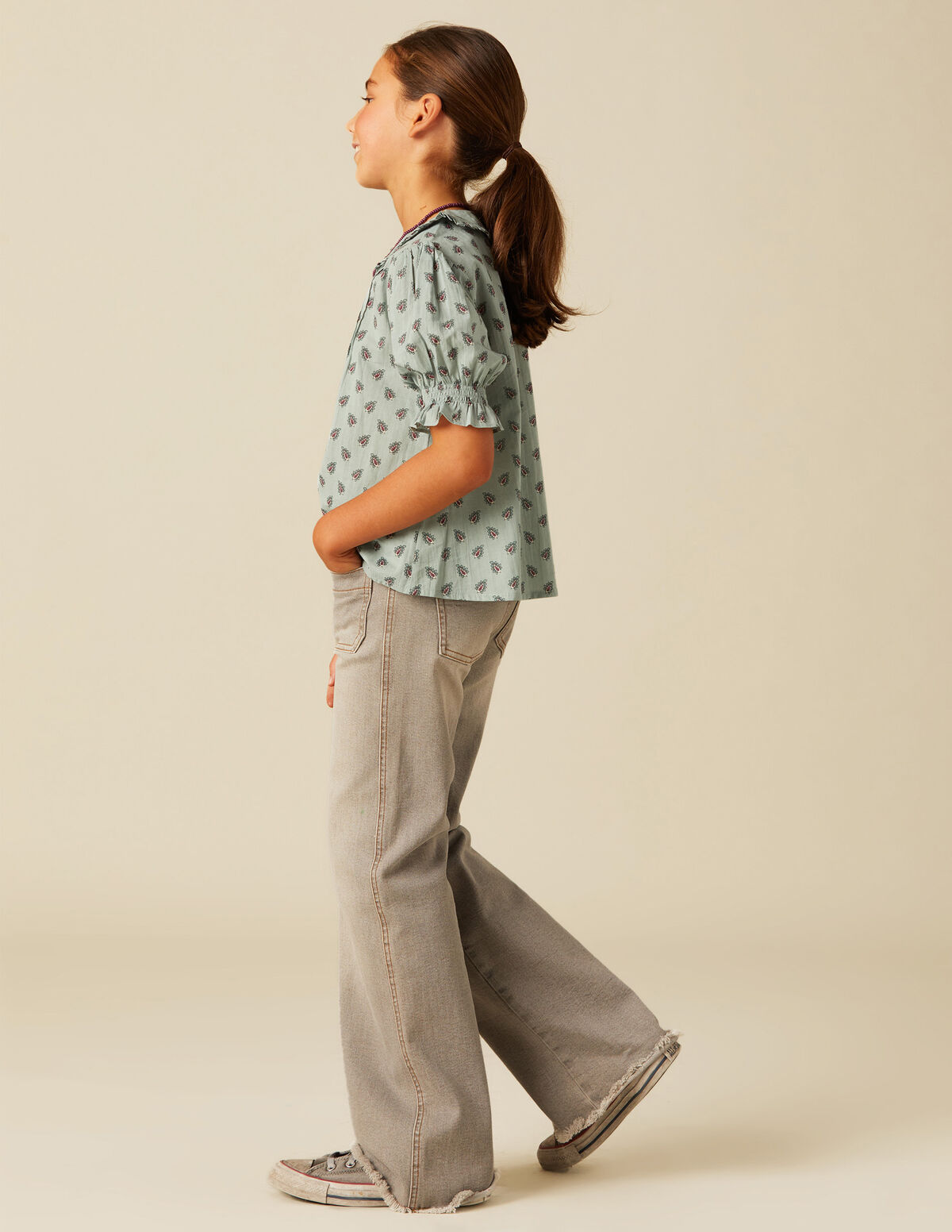 CAMISA HOJAS