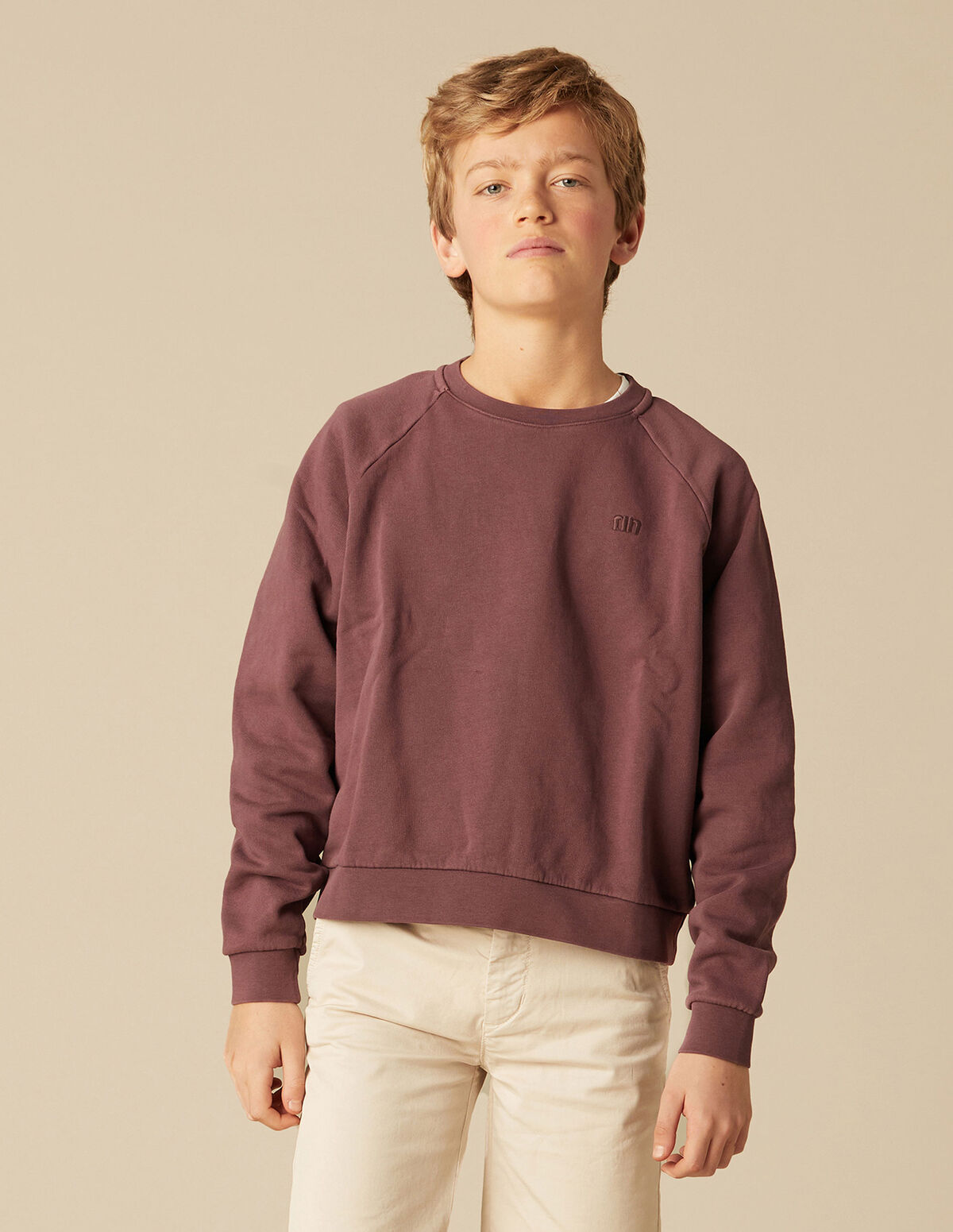 NN DARK BERRY SWEATSHIRT