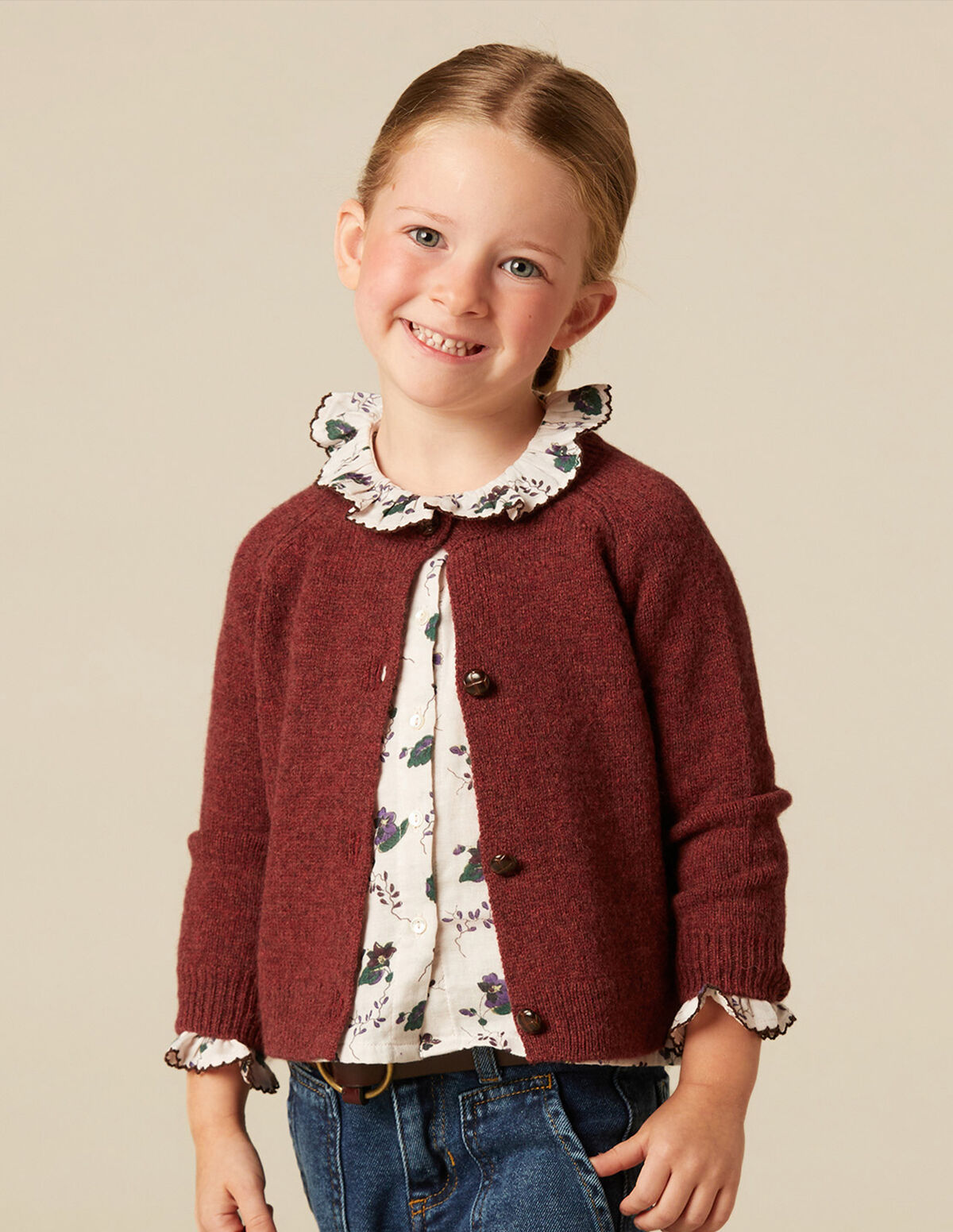 RUSSET KNIT JACKET