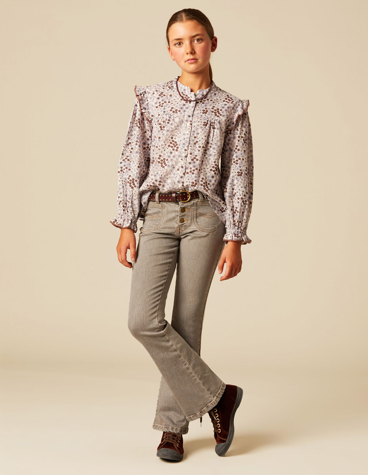 FLORAL SHIRT