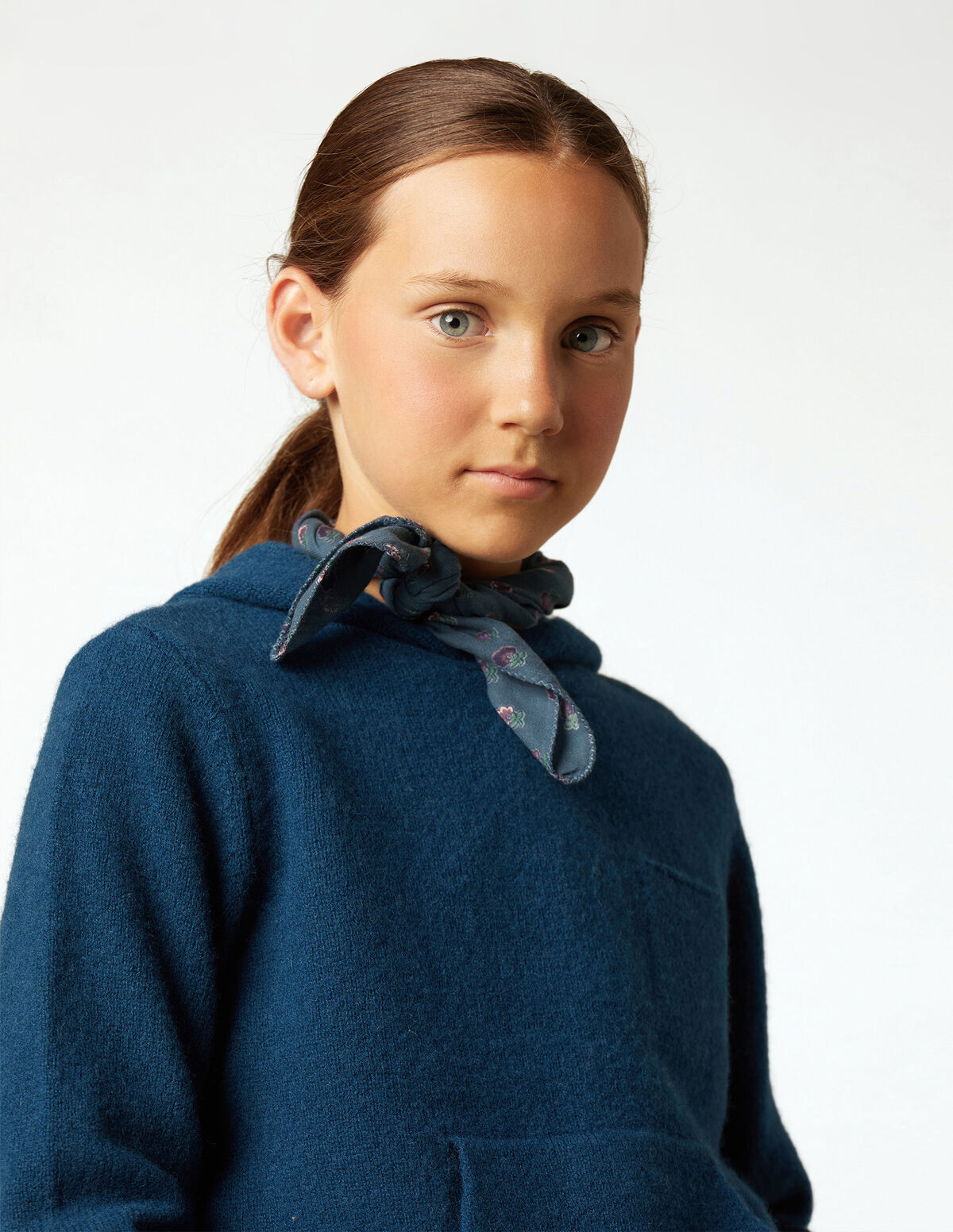 CAMISOLA CAPUZ SPACE BLUE
