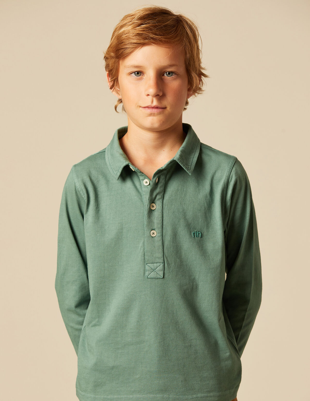 POLO « NN » INDIAN RED