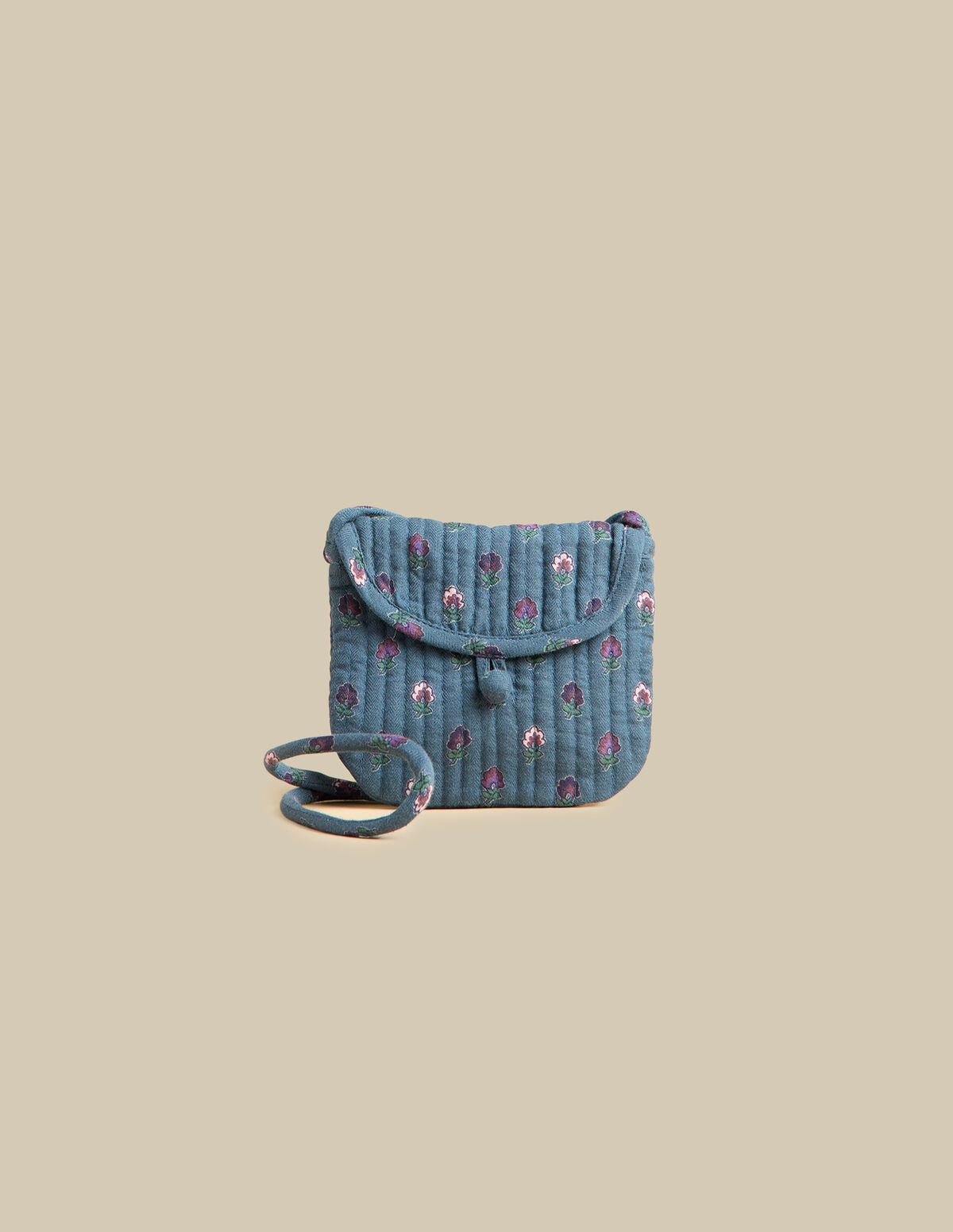 SPACE BLUE CROSSBODY BAG