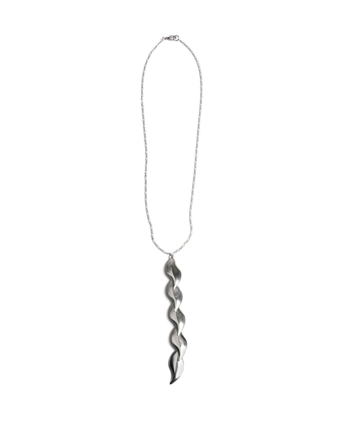 COLLAR HOJAS DORADAS