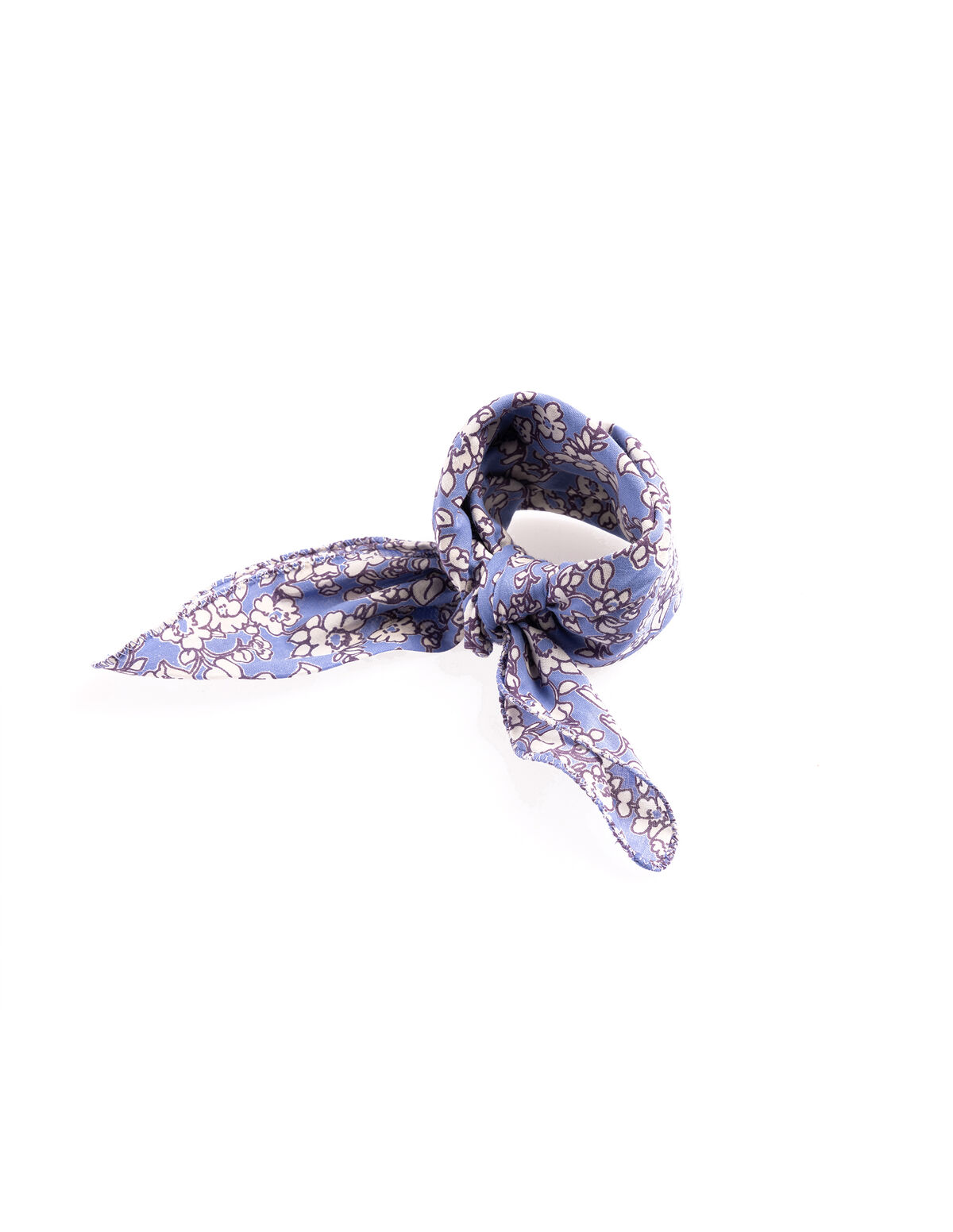 LEN&Ccedil;O PRINT BLOOM BLUE