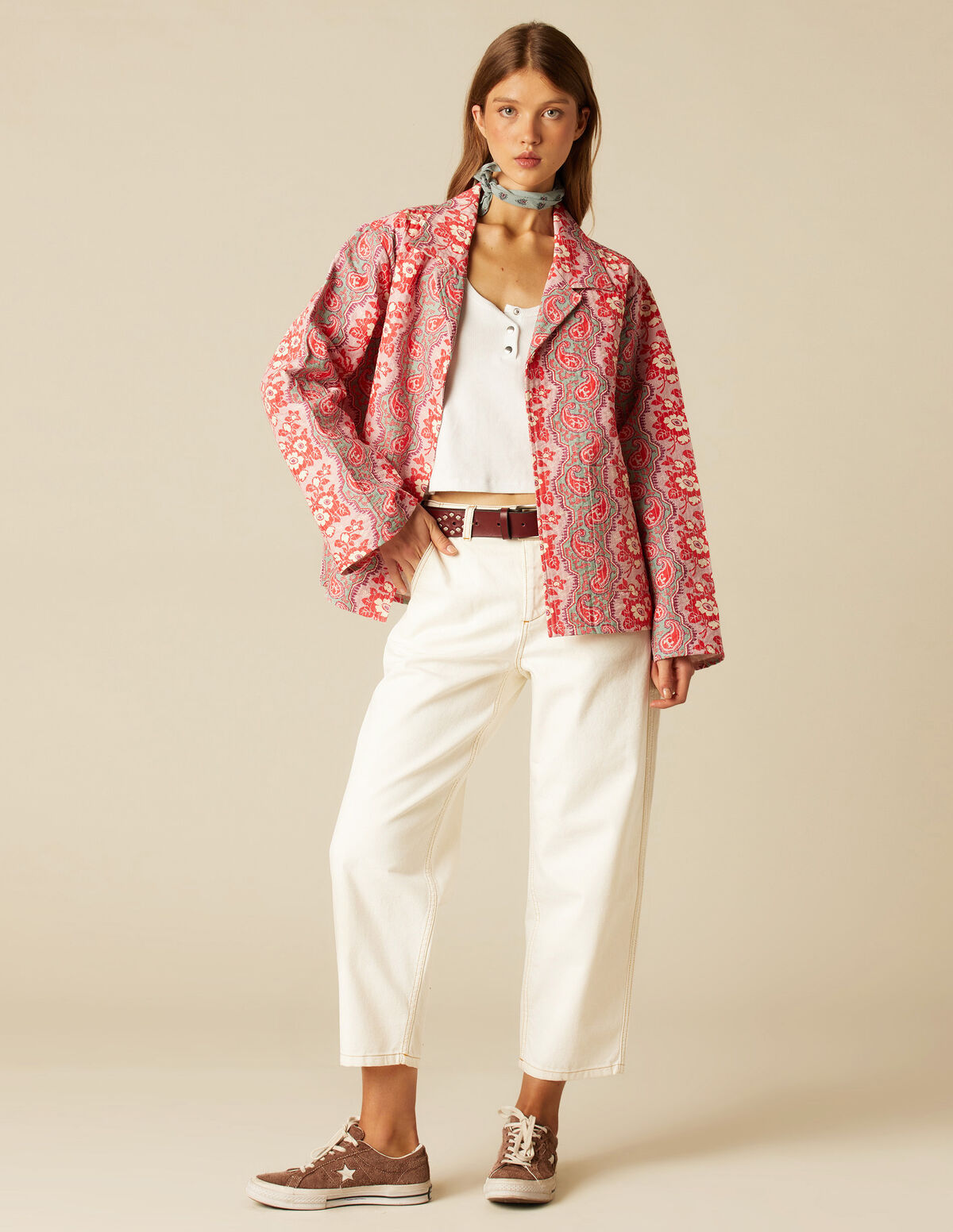 CHAQUETA PRINT TAPESTRY