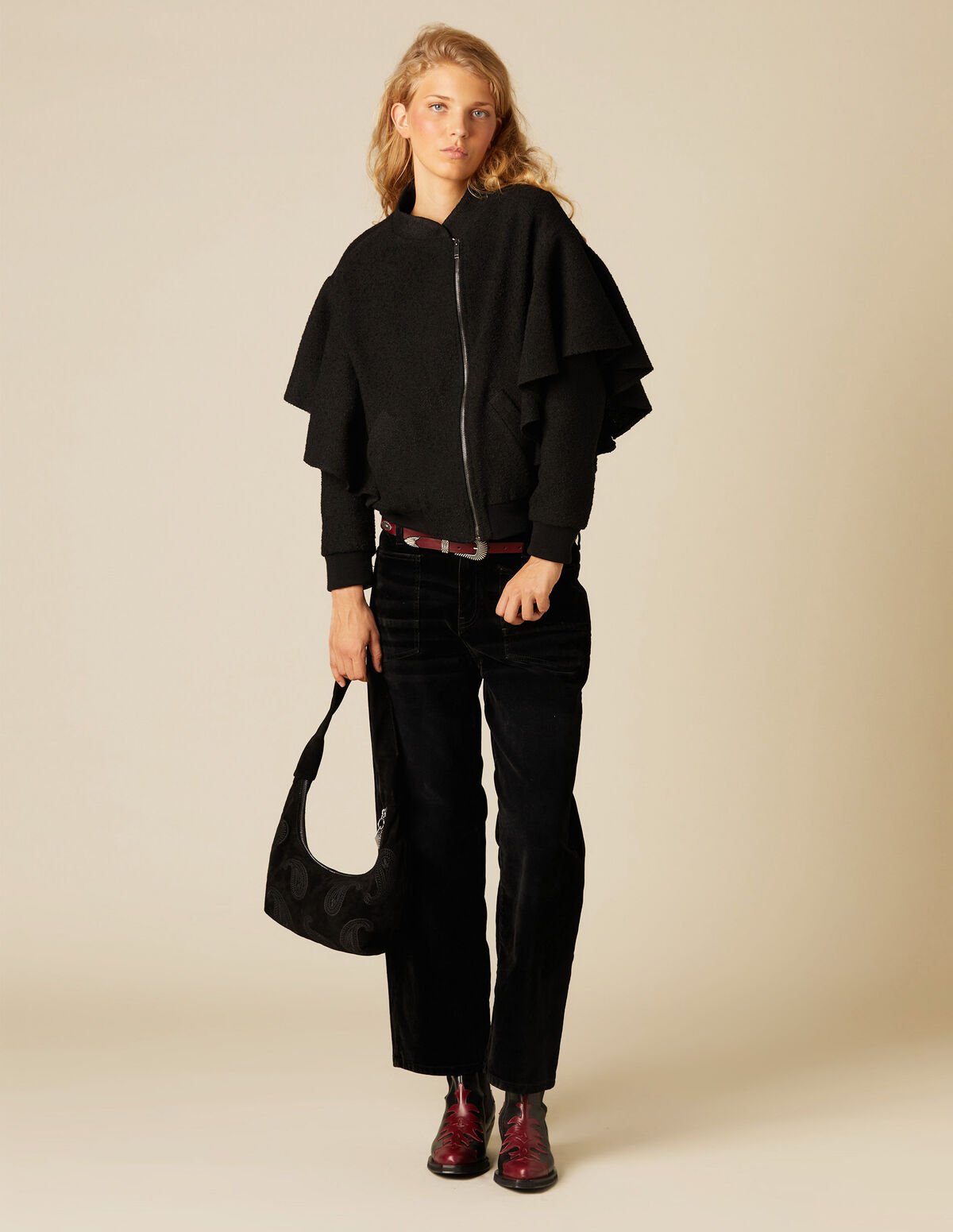 BOMBER VINTAGE