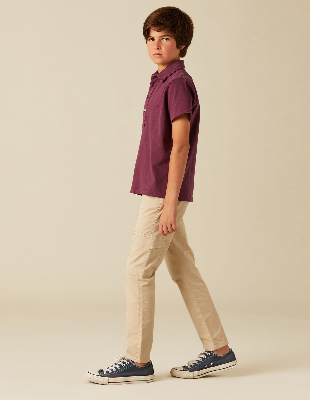 POLO "NN" VERDE